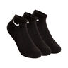 Everyday Cush Ankle Calzini Sportivi Confezione Da 3-Nero,Bianco