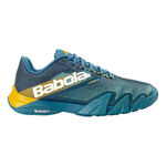 Scarpe da padel Babolat Babolat Jet Premura 2 PADL Scarpa da padel Uomini - blu, albicocca