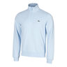 High Neck Felpa Uomini-Blu Chiaro