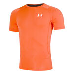 Abbigliamento Under Armour Under Armour Heatgear Comp Maglietta Uomini - arancione, 