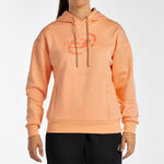 Abbigliamento Bullpadel Bullpadel Befas Felpa Con Cappuccio Donna-Albicocca