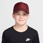 Abbigliamento da tennis Nike Nike Dri-FIT Club Metal Swoosh Cappellino Bambini-vino rosso