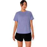Abbigliamento ASICS ASICS Core Camicia da corsa Donna-lilla