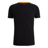 Core Speed Camicia Da Corsa Uomini-Nero