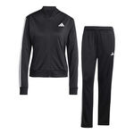 Abbigliamento da tennis adidas adidas 3Stripes Tuta Da Allenamento Donna-Nero