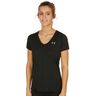 Tech Solid Maglietta Donna-Nero,Argento