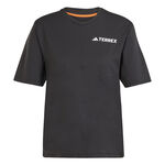 Abbigliamento adidas adidas Terrex MT Camicia Da Corsa Donna-Nero