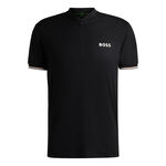 Abbigliamento BOSS BOSS Pariq TOC Ripstop Polo Uomini-Nero