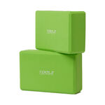 Accessori Fitness TOOLZ Yoga Block - 2pcs. (made of EVA Foam)