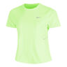 Swift Tee Camicia da corsa Donna-lime