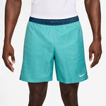 Abbigliamento Nike Nike Court Victory Dri-Fit 7in Aop Pantaloncini Uomini - turchese, color petrolio