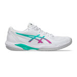 Scarpe da tennis ASICS ASICS Solution Swift FF 2 Scarpa per tutte le superfici Uomini-bianco, rosa