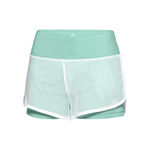 Abbigliamento BIDI BADU BIDI BADU Efia Tech (2in1) Pantaloncini Donna-Mint,Bianco