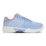 Express Light 3 CLAY Scarpa Per Terra Rossa Donna-Blu Chiaro,Bianco
