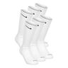 Everyday Plus Cushioned Calzini Sportivi Confezione Da 6 Uomini-Bianco