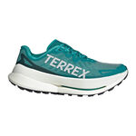 Scarpe da corsa adidas adidas Terrex Agravic Speed Ultra Scarpa da trail Uomini - verde, grigio