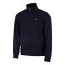 Urban Lifestyle Half Zip Manica Lunga Uomini-Blu Scuro