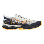 Scarpe da corsa Mizuno Mizuno Wave Daichi 9                       Scarpa da trail Uomini-crema, antracite