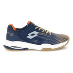 Scarpe da tennis Lotto Lotto Mirage 200 II PRT SPD Scarpa per terra rossa Uomini - blu scuro, beige