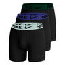 Essential Micro Boxer Confezione da 3 Uomini - nero, mint