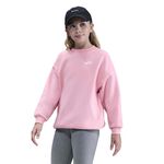 Abbigliamento Nike Club Fleece Oversized Crew Sweater