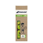 Palline da tennis Babolat Babolat Green (Stage 1) Tubo Da 3