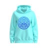 Colortwist Chill Felpa con cappuccio Ragazze - turchese, blu