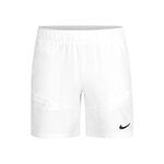 Abbigliamento Nike Nike Court Dri-Fit Advantage 7in Pantaloncini Uomini-Bianco