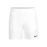 Court Dri-Fit Advantage 7in Pantaloncini Uomini-Bianco