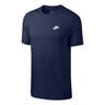 Sportswear Club Maglietta Uomini-Blu Scuro