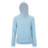 TEAM TERRY HOODIE SAGE Felpa con cappuccio Unisex-blu chiaro