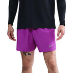 Abbigliamento Nike Nike Challenger 5in Pantaloncini Da Corsa Uomini-Viola,Argento