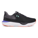 Scarpe da corsa Under Armour Under Armour Infinite Pro 2 Scarpe Neutrali Uomini-Nero,Lilla