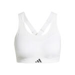 Abbigliamento adidas adidas Impact Training High Support Reggiseni Sportivi Donna-Bianco