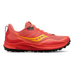 Scarpe da corsa Saucony Saucony Peregrine 12 Scarpa da trail Donna - rosso, giallo