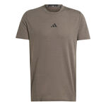 Abbigliamento adidas adidas Designed 4 Training Maglietta Uomini - cachi, 