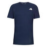 Freelift Tee Maglietta - blu scuro, bianco