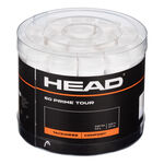 Overgrip HEAD Prime Tour 60 pcs Pack weiß