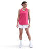 Dri-Fit Regular Racerback Canottiera Donna - berry, bianco