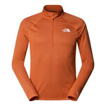 Abbigliamento The North Face The North Face Sunriser 1/4 Zip Camicia Da Corsa Uomini-Bronzo