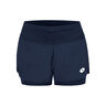 Tech II Pantaloncini Donna-Blu Scuro