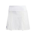 Abbigliamento adidas adidas Club Pleated Gonna Donna-Bianco