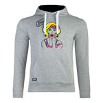 Abbigliamento BIDI BADU BIDI BADU Amon Lifestyle Felpa Con Cappuccio Uomini-Grigio