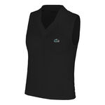 Abbigliamento Lacoste Lacoste Canottiera Donna-Nero