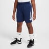 Dri-Fit Multi Pantaloncini Bambini - blu scuro, bianco