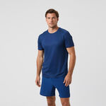 Abbigliamento Björn Borg Björn Borg Borg Athletic Maglietta Uomini-Blu