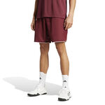 Abbigliamento adidas adidas Club 7in Pantaloncini Uomini-Rosso Scuro