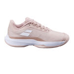Scarpe da tennis Babolat Babolat Jet Tere 2 Scarpa Per Terra Rossa Donna-Beige,Bianco