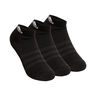 Crew Sportswear Ankle Calzini Sportivi Confezione Da 3-Nero,Bianco