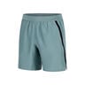 Launch 7in Pantaloncini da corsa Uomini - grigio-blu, nero